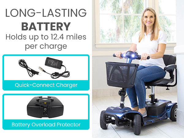 Modern Mobility Scooter