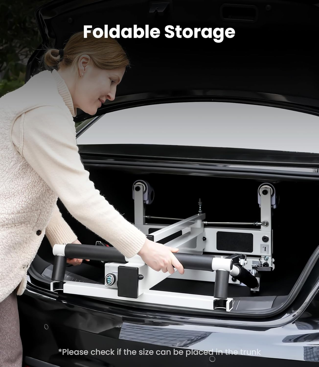 Electric Transfer Lift for Car, Portable Folding Patient Lift Transfer Chair, Electric Assist Lift Aid for Seniors, Adults, AY06