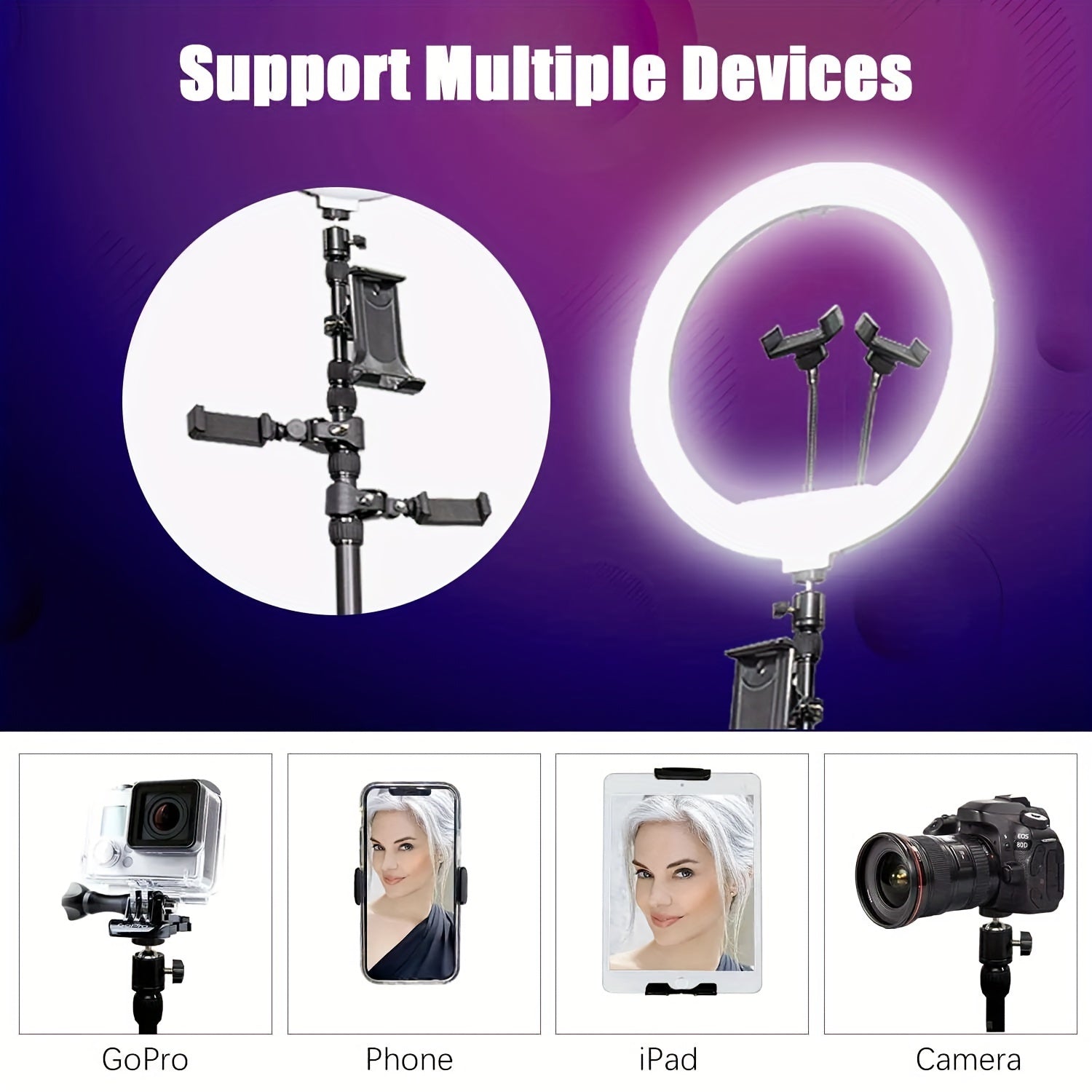 360 Photo Booth Machine for Parties Weddings Logo Customization Software APP Remote Automatic 360 Spin Camera Booth Flight Case Packaging
