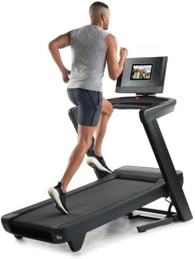 Premium Foldable Treadmills, Incline & Decline, iFit Enabled for Interactive Workouts, Subscription Recommended