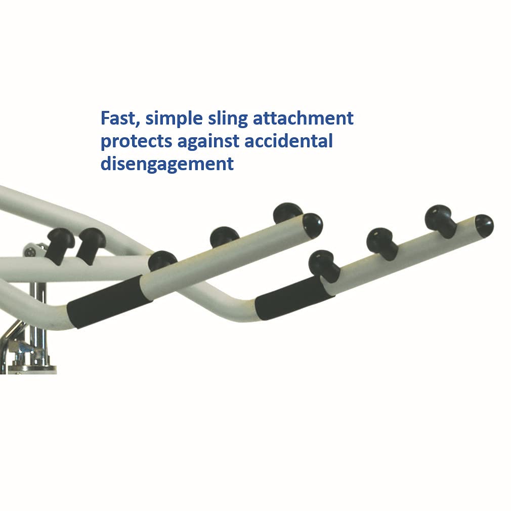 GHS350 Get-U-Up Hydraulic Sit to Stand Patient Lift, 350 lb. Weight Capacity