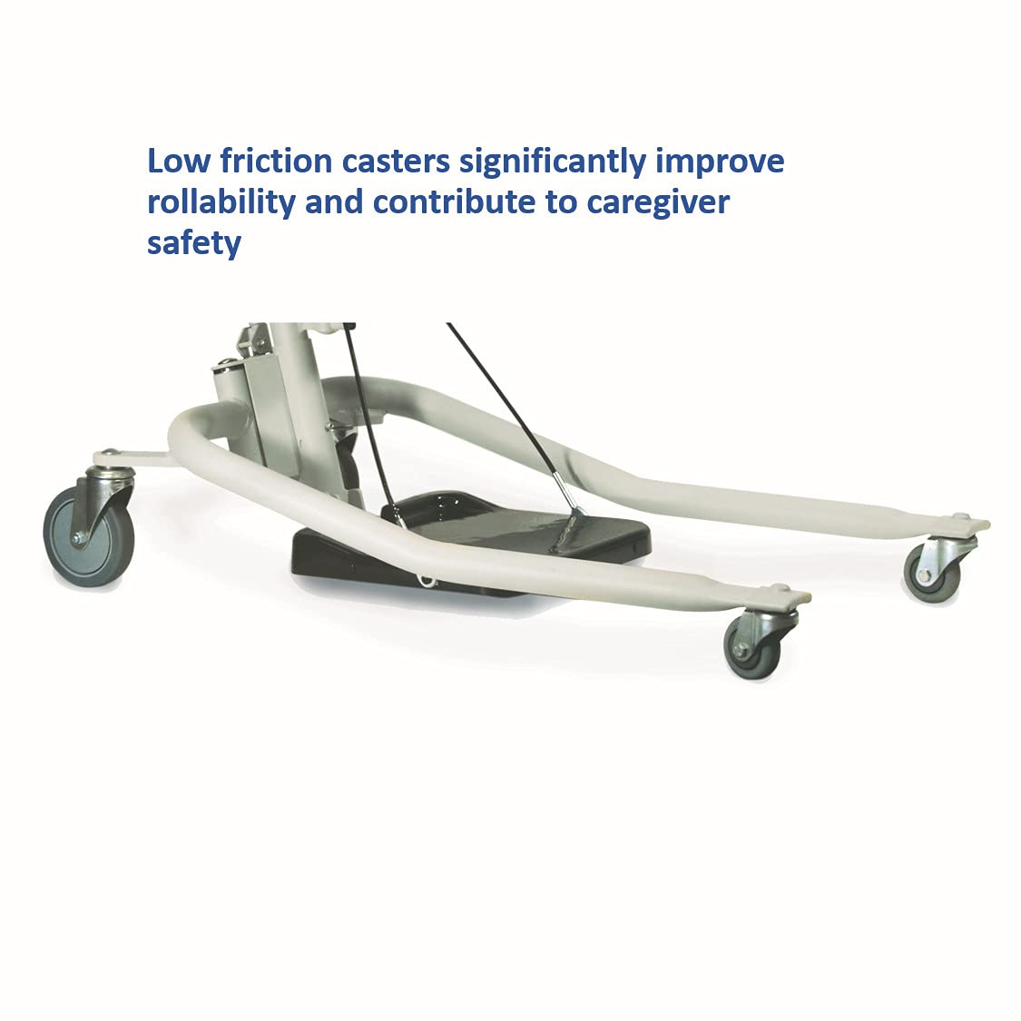 GHS350 Get-U-Up Hydraulic Sit to Stand Patient Lift, 350 lb. Weight Capacity