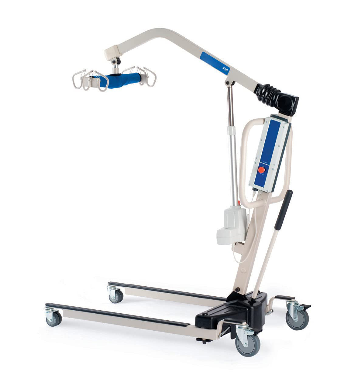 RPL450-1 Reliant Electric Patient Lift with Manual Low Base, 450 lb. Weight Capacity