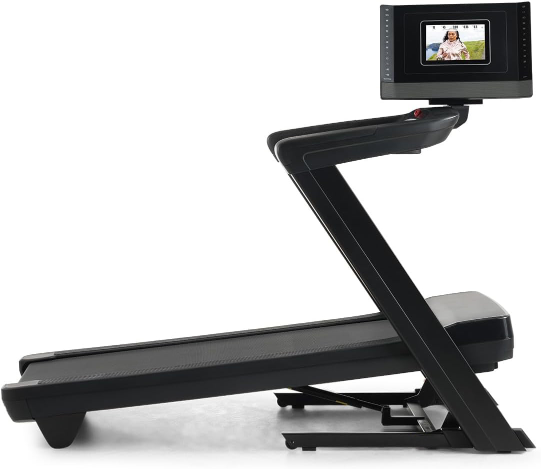 Premium Foldable Treadmills, Incline & Decline, iFit Enabled for Interactive Workouts, Subscription Recommended