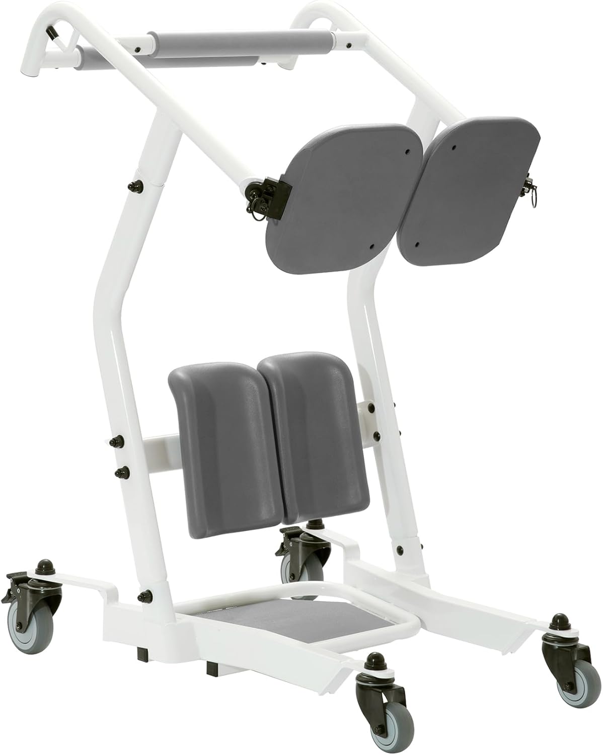 Sit to Stand Lift Patient Transport Unit for Elderly - Patient Lift for Home Care Use- 400 Pound Weight Capacity