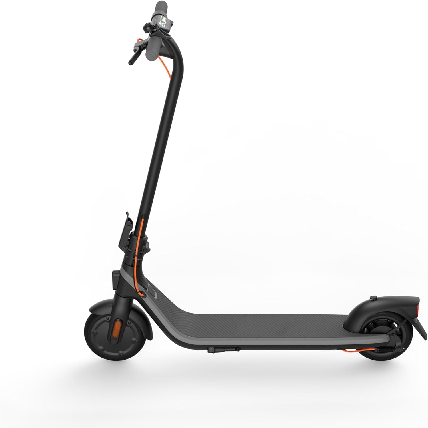 Ninebot Kick Scooter E2/E2 Plus/Pro/ES1L - Powerful Motor, 12.4-15.5 Mph, Cruise Control, Front Suspension (ES1L Only), Portable Electric Scooter for Adults