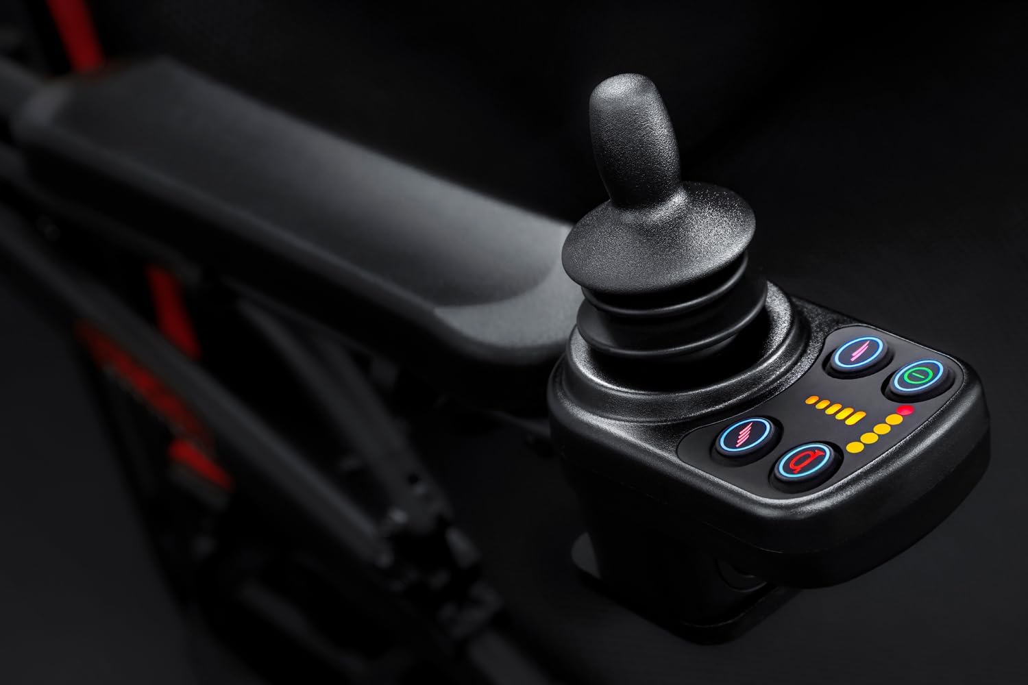 Lightweight 30lbs Foldable Sturdy Dual Motorized Powerful Magnesium Electric Wheelchair(Airplane Ready)