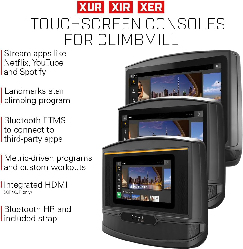 Fitness C50 Climbmill with XUR Console