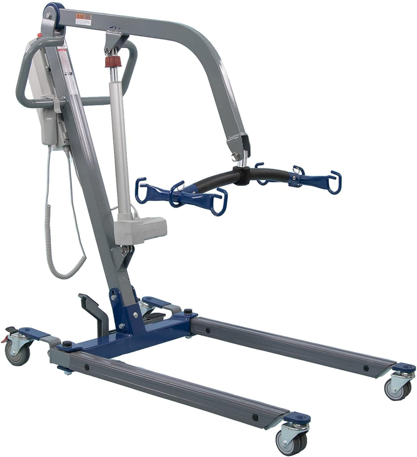 Electric Lift - Safe and Easy Full Body Patient Transfer Lifter for Home Use and Facilities - Floor, Low Bed and Chair Lifting, 500 Pound Weight Capacity, 6 Point Spreader Bar