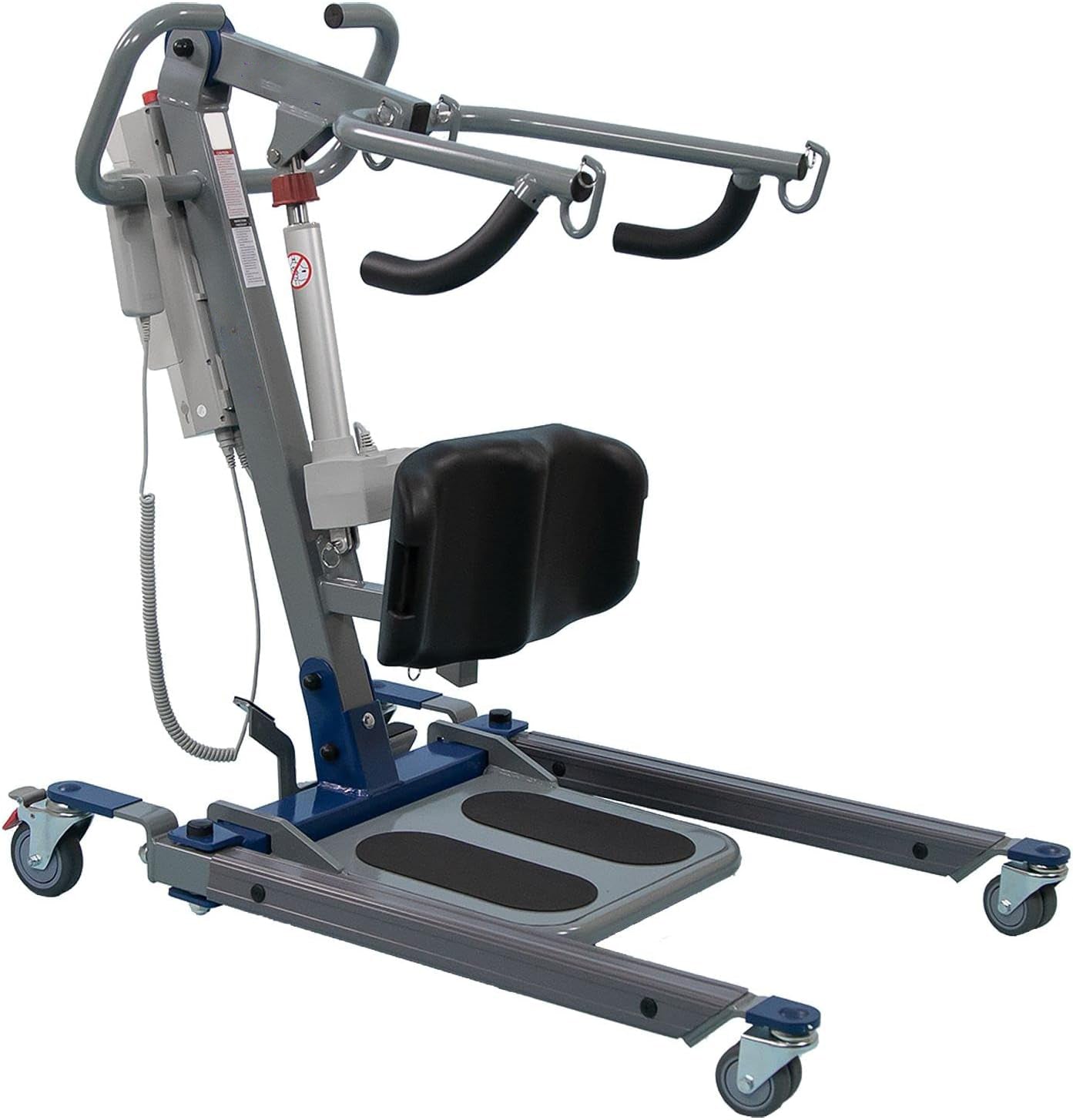 Sit to Stand Lift - Bariatric Full Body Patient Transfer Lifter for Home Use and Facilities - Long Lasting Battery
