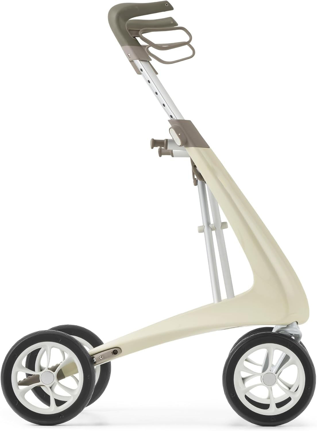 Carbon Ultralight Rollator - World's Lightest Carbon Rollator - Only 10.6 lbs/for Indoor and Outdoor Use/Foldable and Easy to Travel