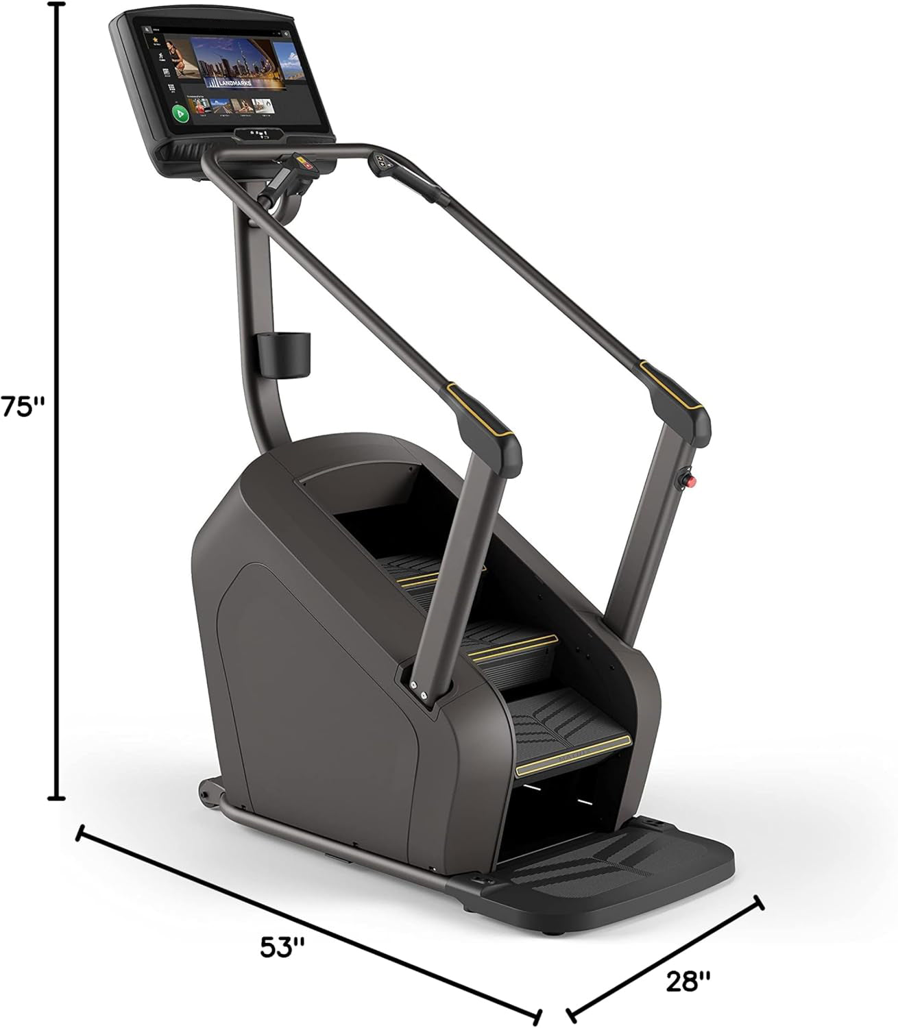 Fitness C50 Climbmill with XUR Console