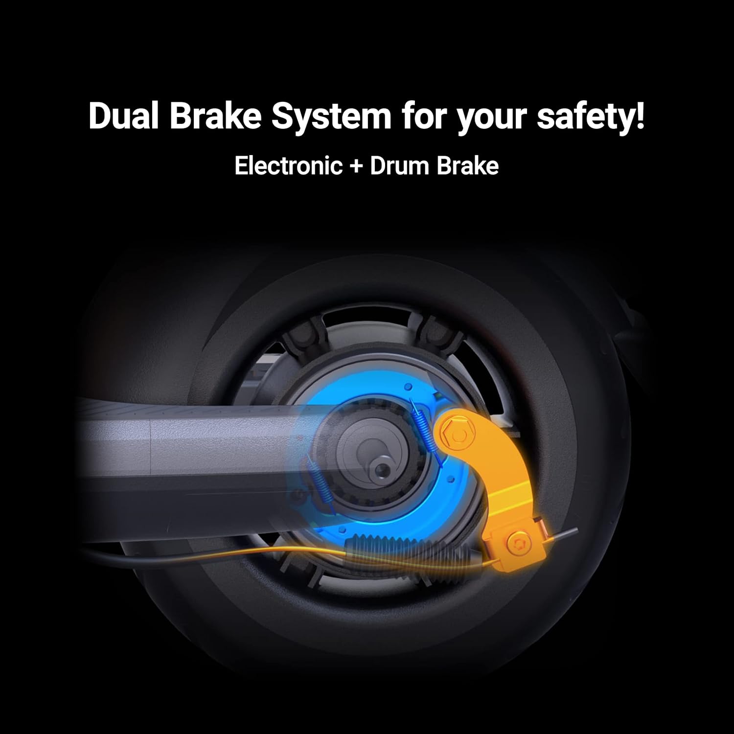 Ninebot Kick Scooter E2/E2 Plus/Pro/ES1L - Powerful Motor, 12.4-15.5 Mph, Cruise Control, Front Suspension (ES1L Only), Portable Electric Scooter for Adults