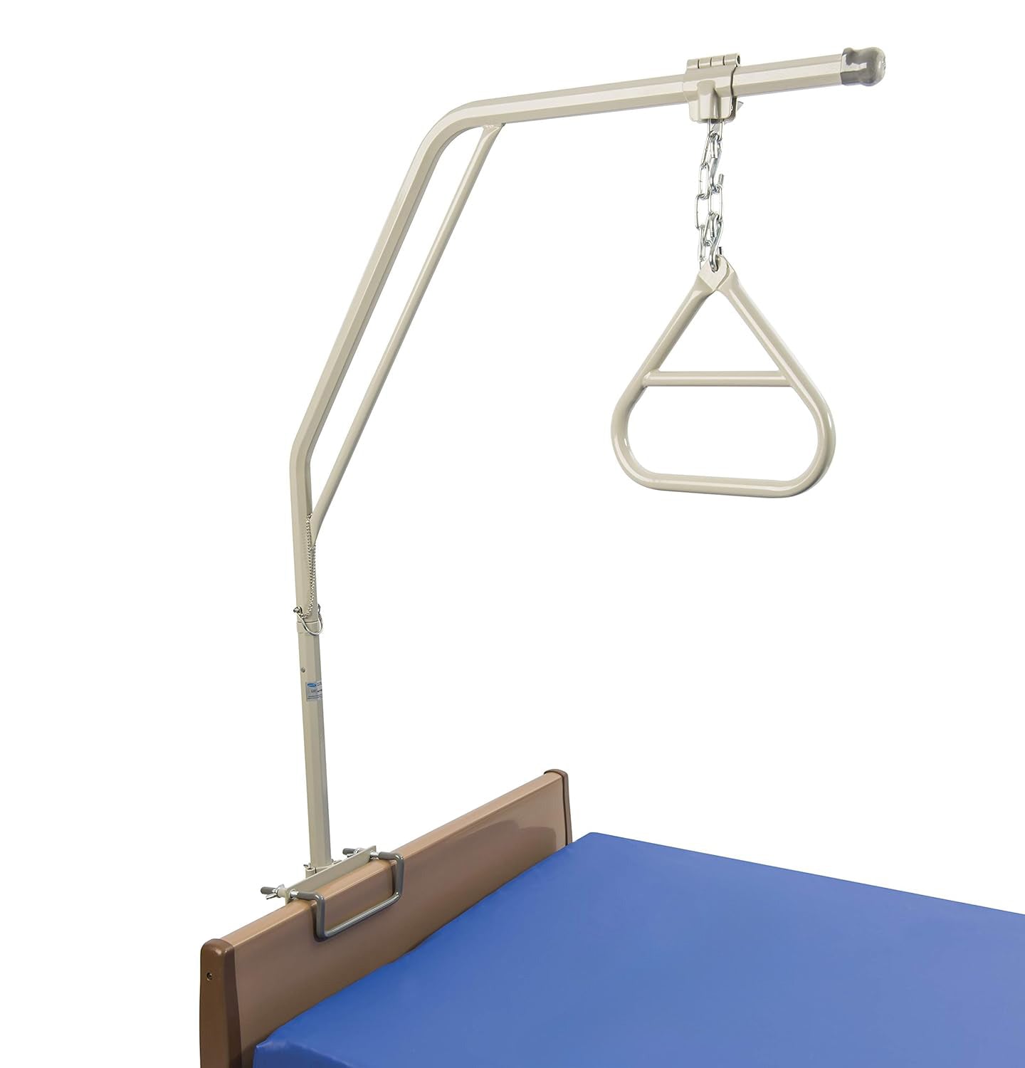 7740A Two-Piece Design Trapeze Bar and Handle, 168 lbs Weight Load LimitG, Grey