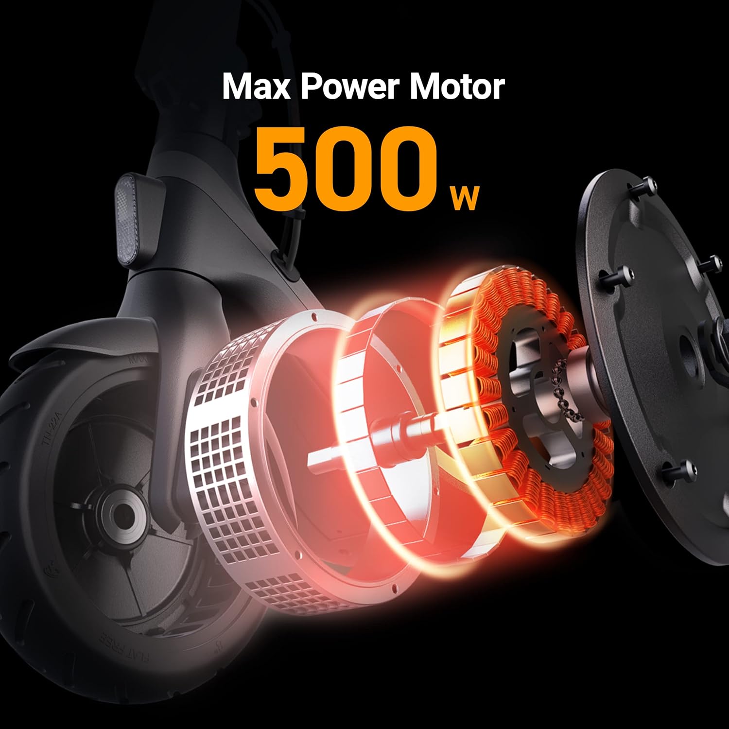 Ninebot Kick Scooter E2/E2 Plus/Pro/ES1L - Powerful Motor, 12.4-15.5 Mph, Cruise Control, Front Suspension (ES1L Only), Portable Electric Scooter for Adults