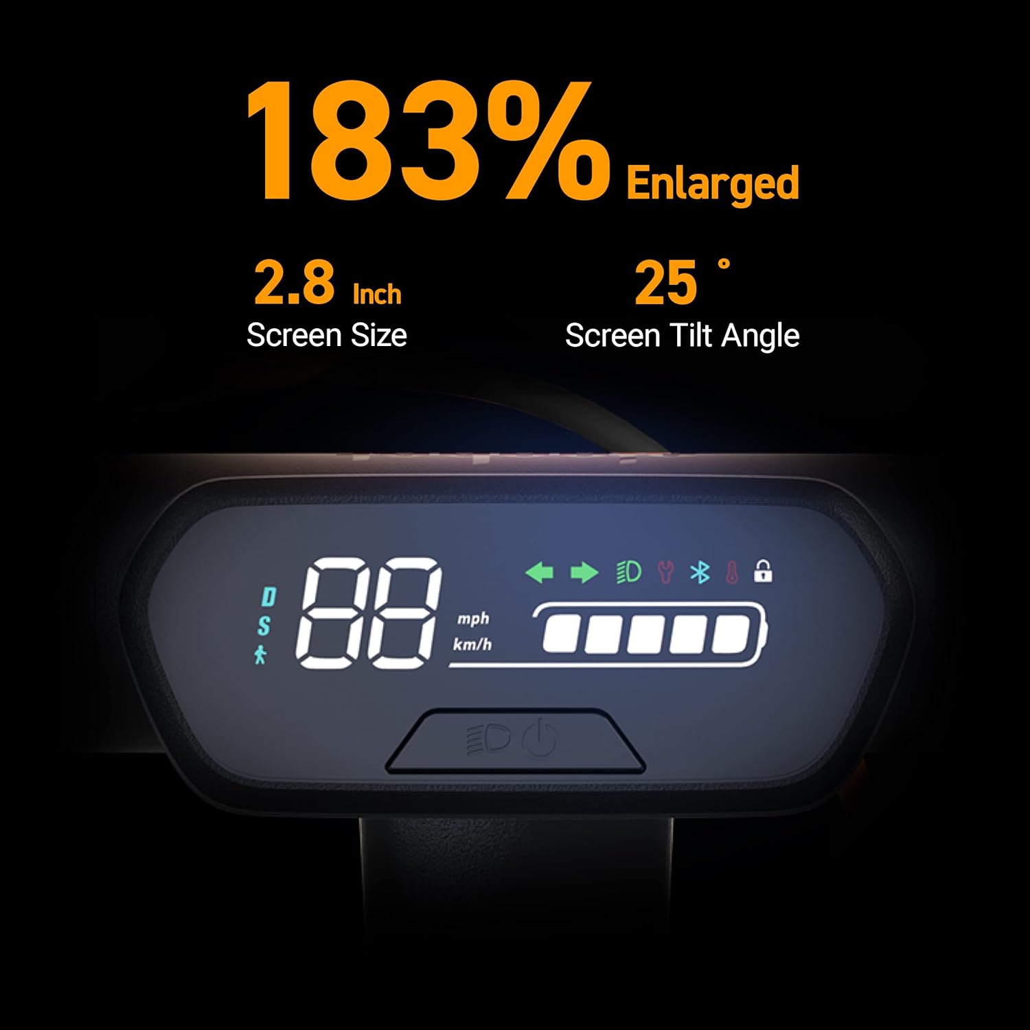 Ninebot Kick Scooter E2/E2 Plus/Pro/ES1L - Powerful Motor, 12.4-15.5 Mph, Cruise Control, Front Suspension (ES1L Only), Portable Electric Scooter for Adults