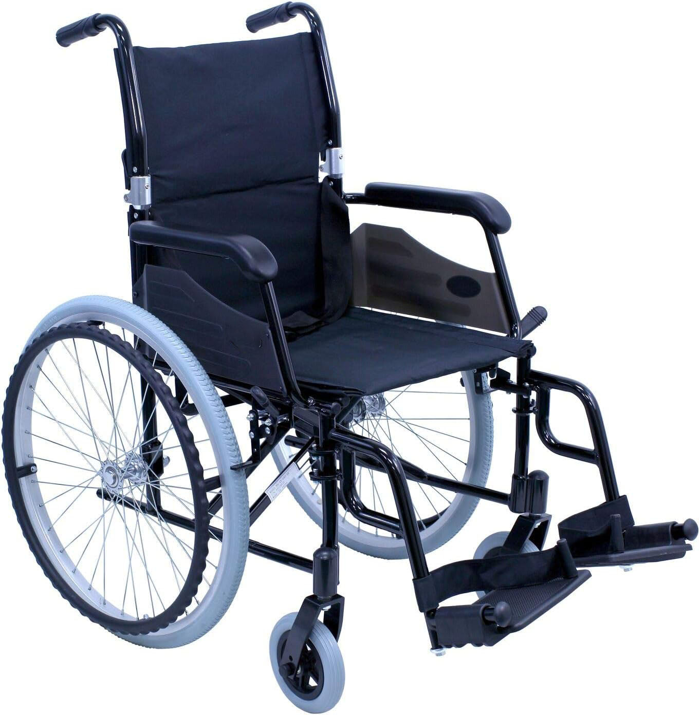 24 pounds LT-980 Ultra Lightweight Wheelchair Black