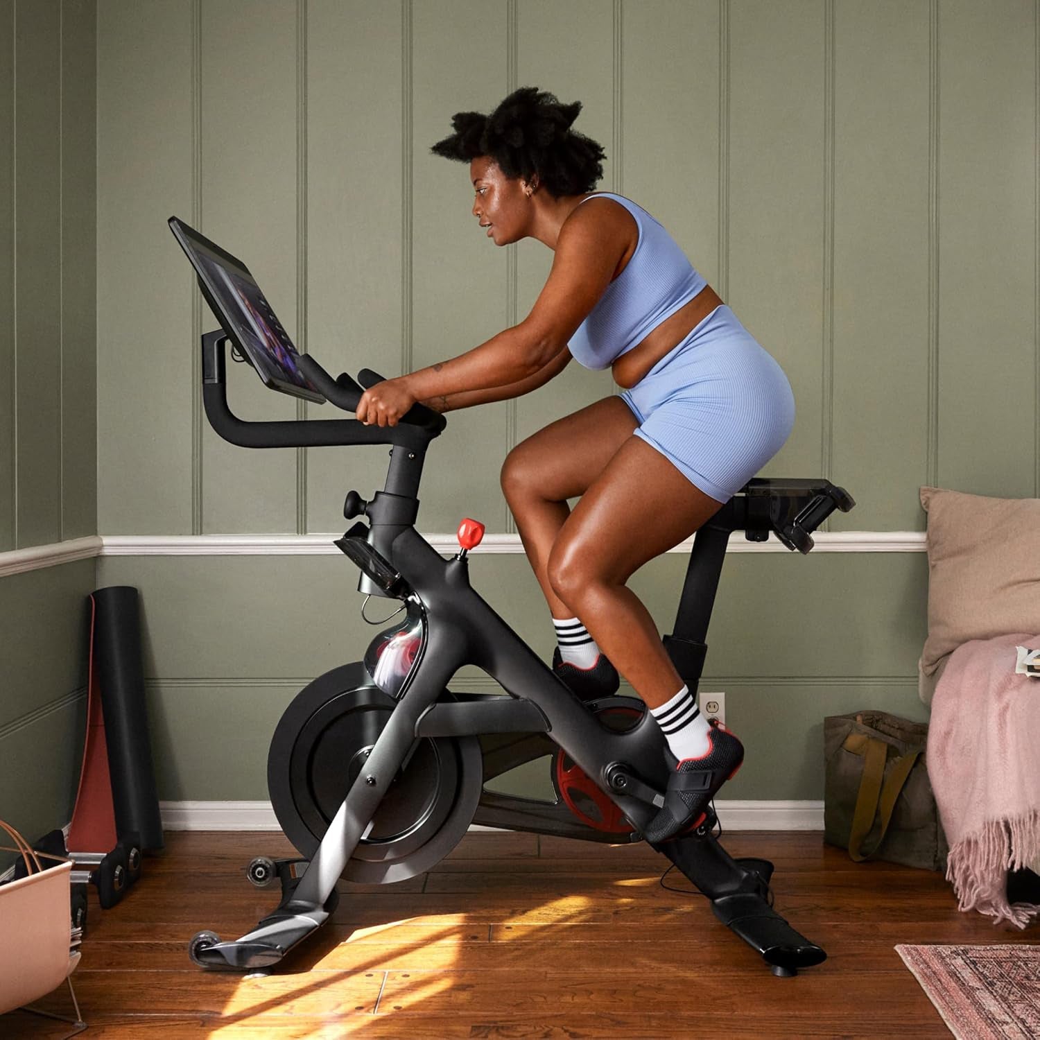 Indoor Exercise Bikes, Original Peloton Bike and Bike+
