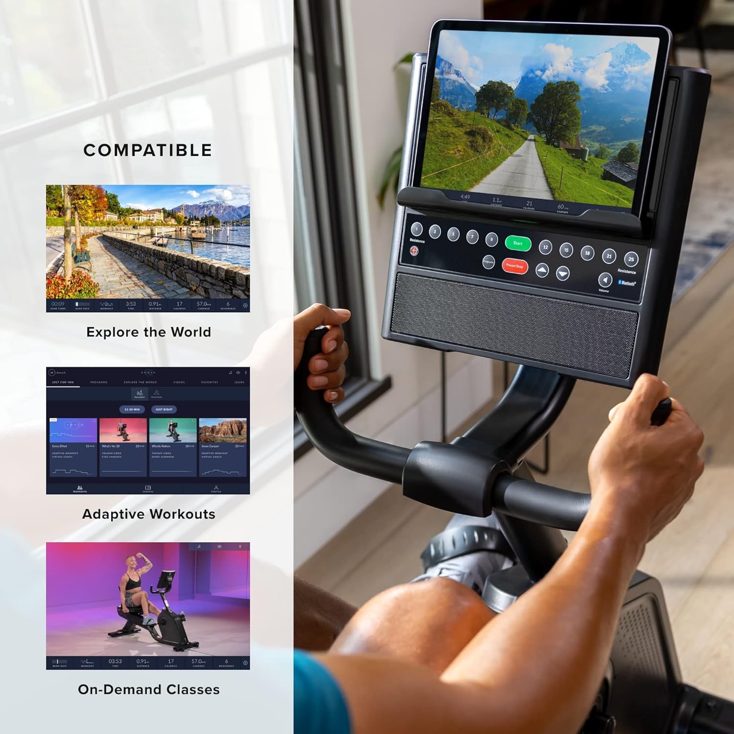 Recumbent Bike Series