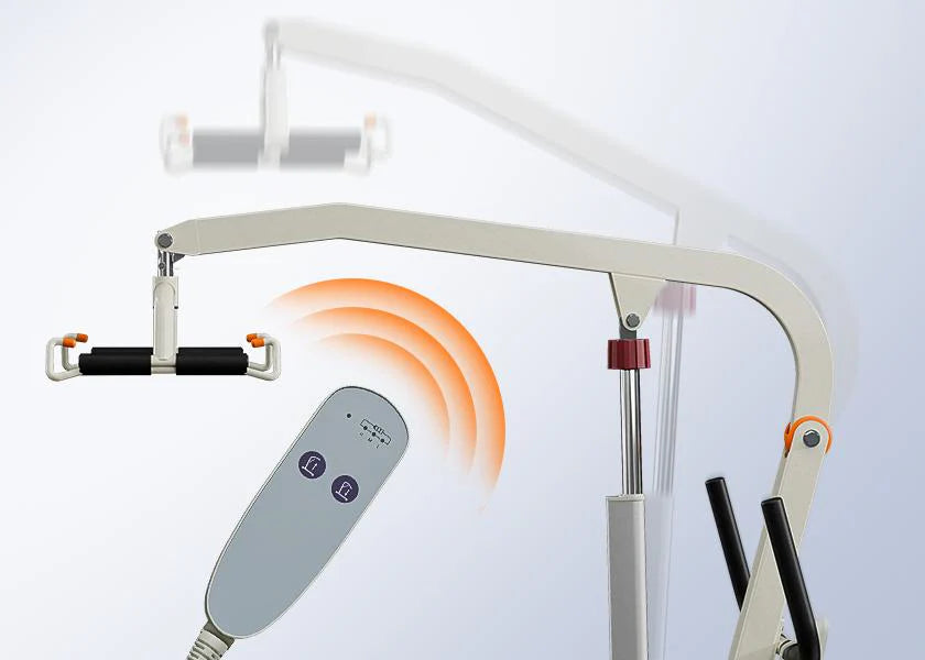 Electric Transfer Hoyer Lift