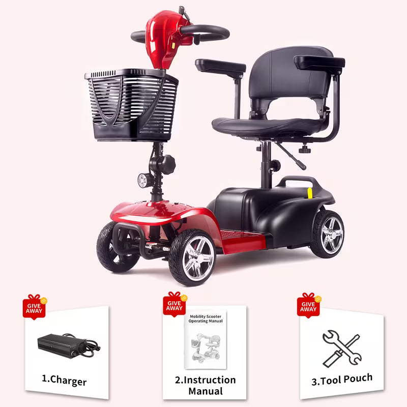 Foldable Electric Scooter. This 250W, 24V 15Ah Daily Commute Scooter