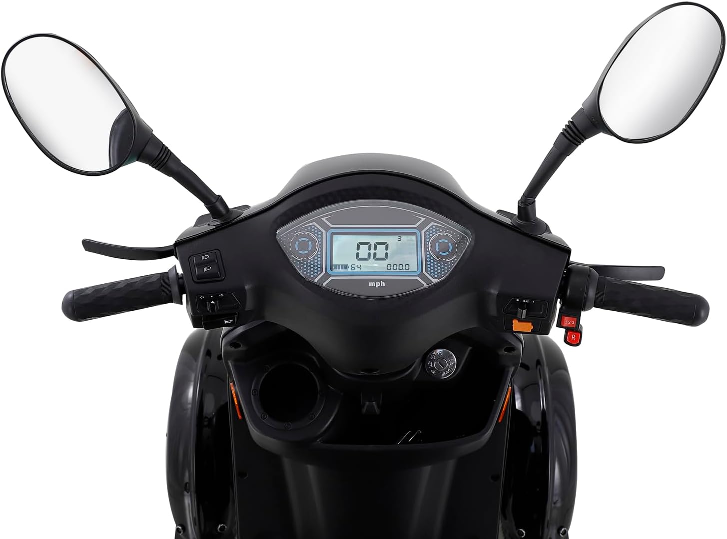 Mobility Scooters for Seniors & Adults 500lbs Capacity - 800W All Terrain Electric Powered Mobility Cart