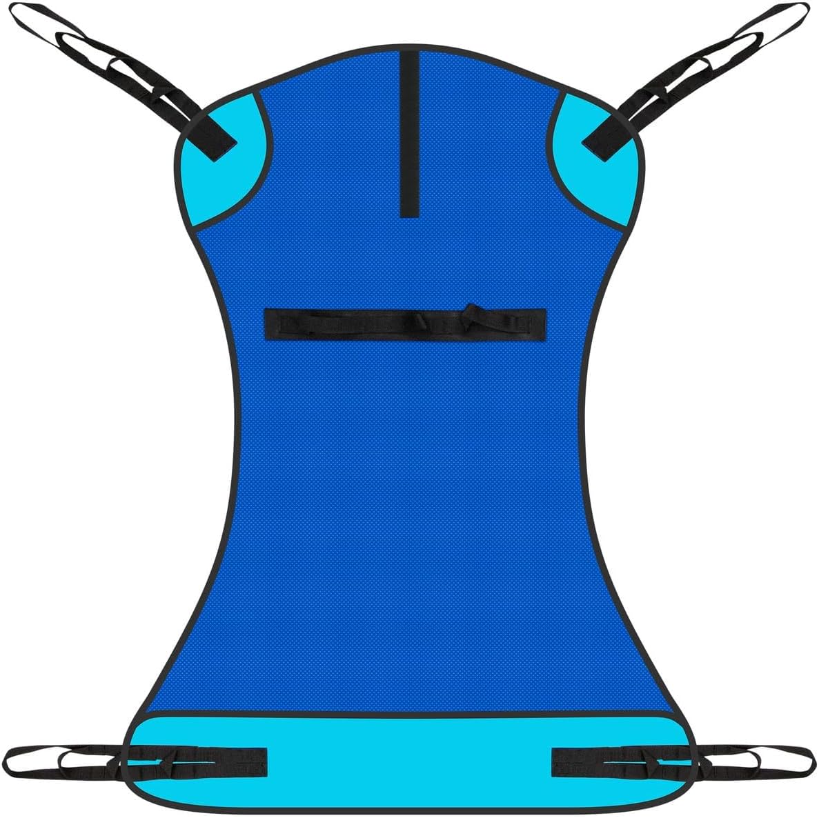 Patient Lift Sling - Full Body Mesh Sling for Showering & Home Use - Transfer Sling for Elderly & Disabled - Patient Transfer Blanket & Lift Pad Assist Device for Bed Positioning & Lifting