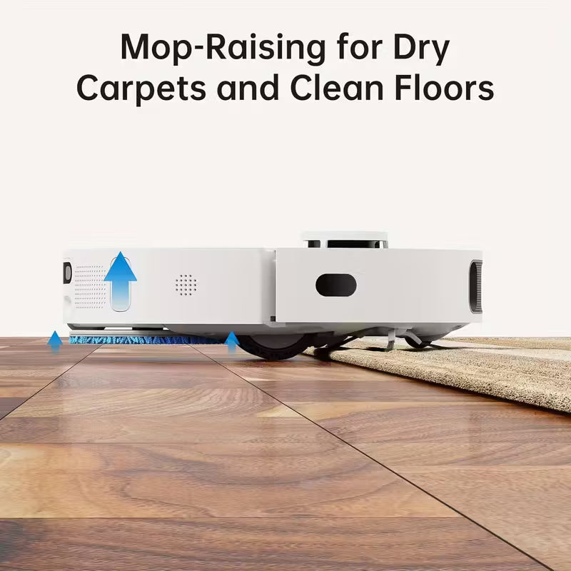 Refurbished DREAME L10s Ultra Smart Robot Vacuum And Mop Combo, Auto Mop Cleaning And Drying