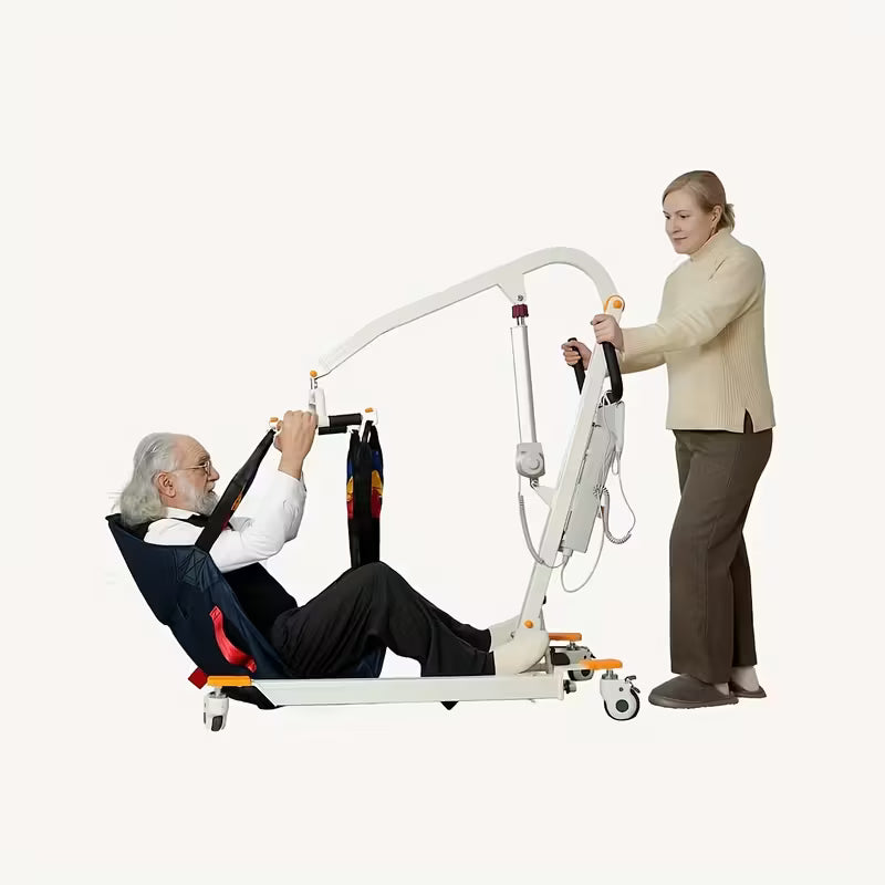 Electric Transfer Lift - 400lbs Weight Capacity, Adjustable Hydraulic Lift Chair for Seniors