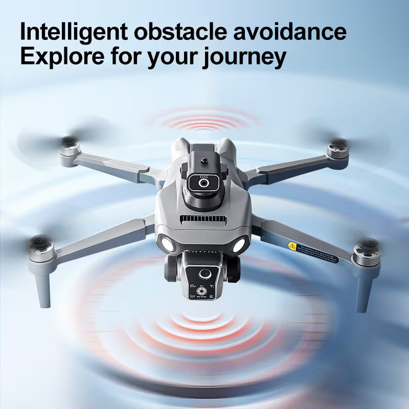 1200-meter Flight Range, 200-meter Flight Altitude, 4K Camera GPS Drone