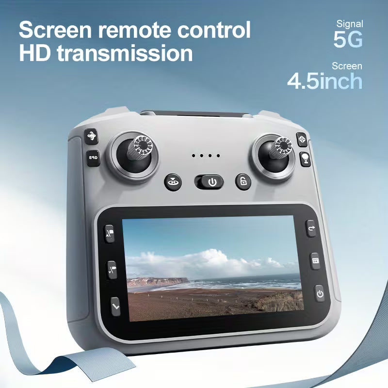 1200-meter Flight Range, 200-meter Flight Altitude, 4K Camera GPS Drone