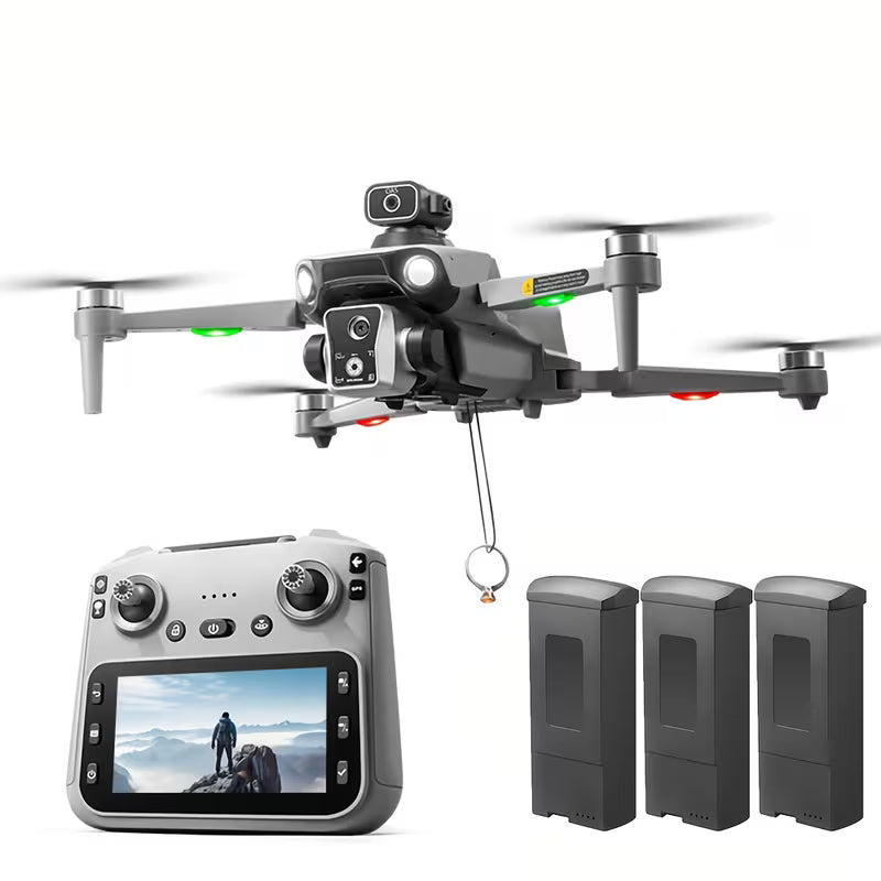 1200-meter Flight Range, 200-meter Flight Altitude, 4K Camera GPS Drone