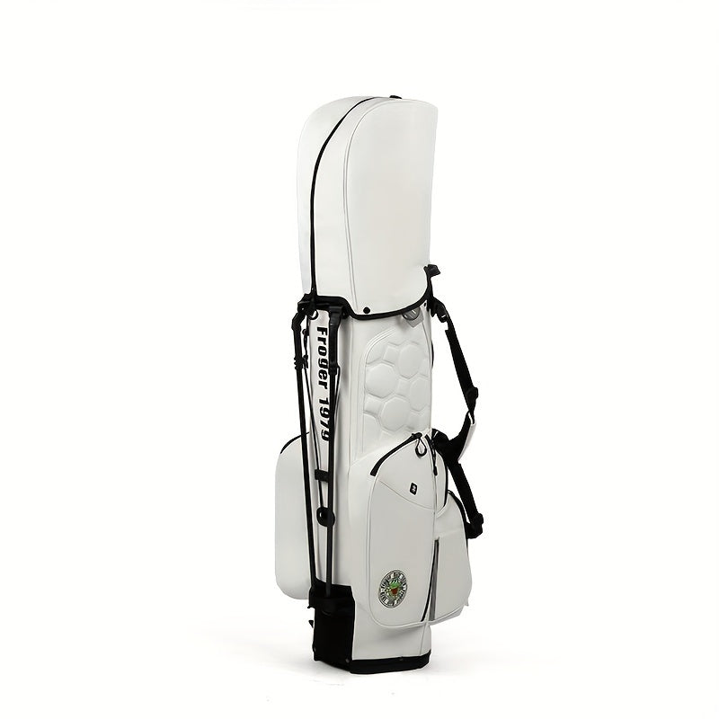14-Way Adjustable Double Straps Golf Stand Bag