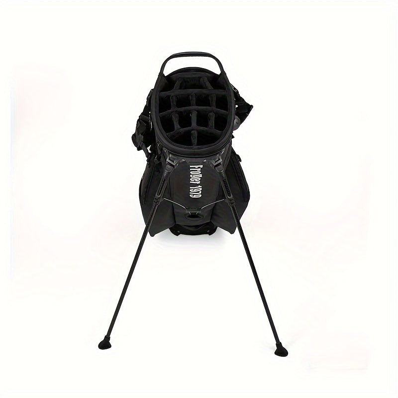 14-Way Adjustable Double Straps Golf Stand Bag