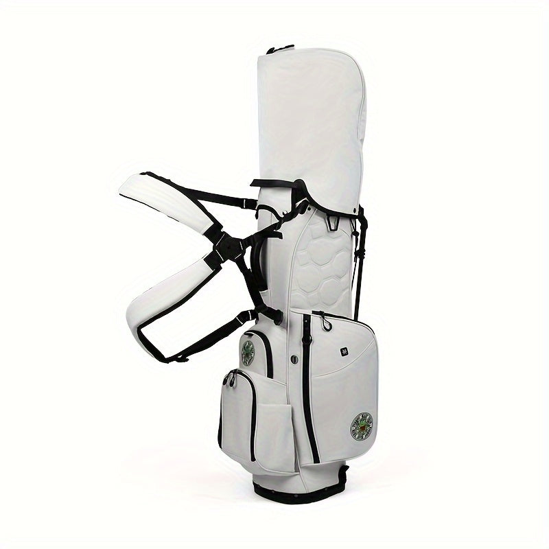 14-Way Adjustable Double Straps Golf Stand Bag