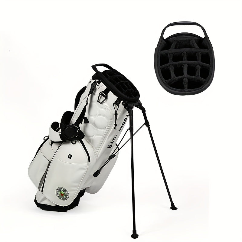 14-Way Adjustable Double Straps Golf Stand Bag