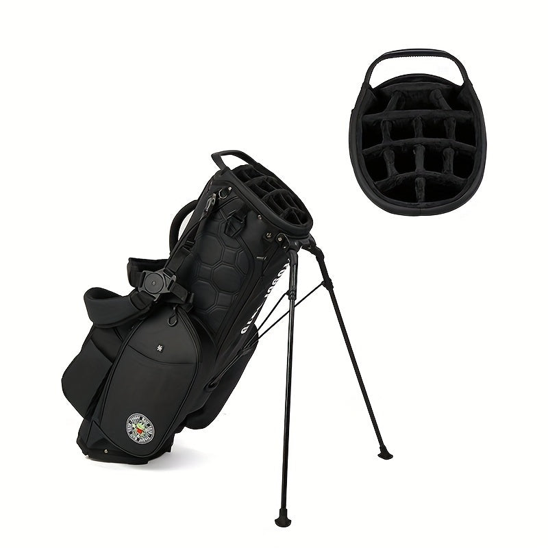 14-Way Adjustable Double Straps Golf Stand Bag