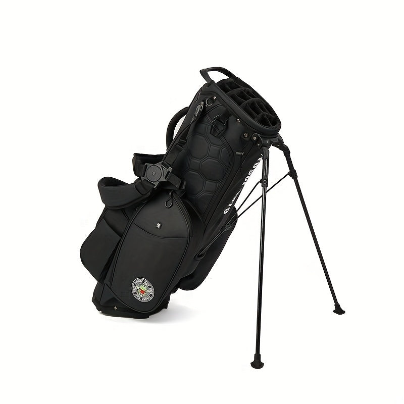 14-Way Adjustable Double Straps Golf Stand Bag