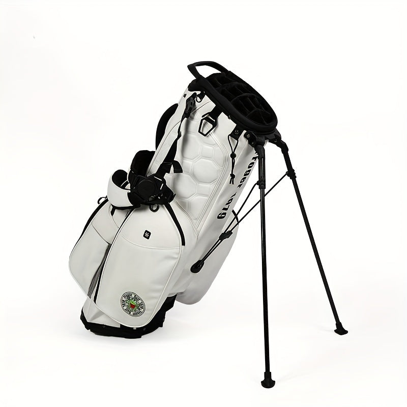 14-Way Adjustable Double Straps Golf Stand Bag