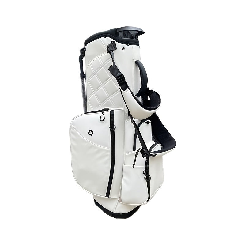 14-Way Adjustable Double Straps Golf Stand Bag