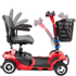 4 Wheel Mobility Scooter for Seniors