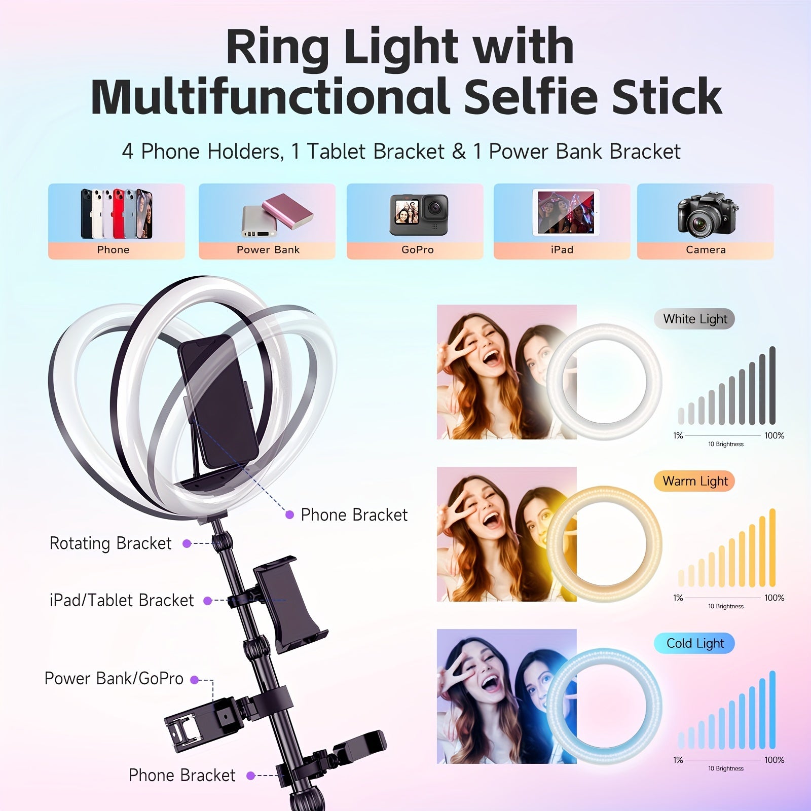 360 Photo Booth Machine for Parties Weddings Logo Customization Software APP Remote Automatic 360 Spin Camera Booth Flight Case Packaging