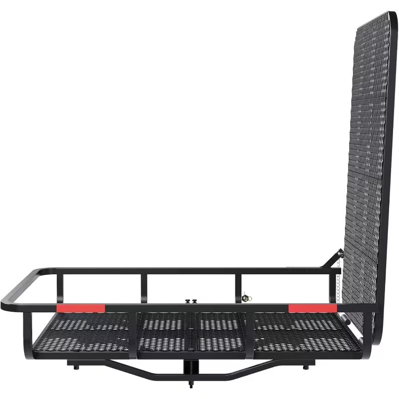 500 lbs Hitch Mount Wheelchair Carrier with Ramp Mobility Scooter