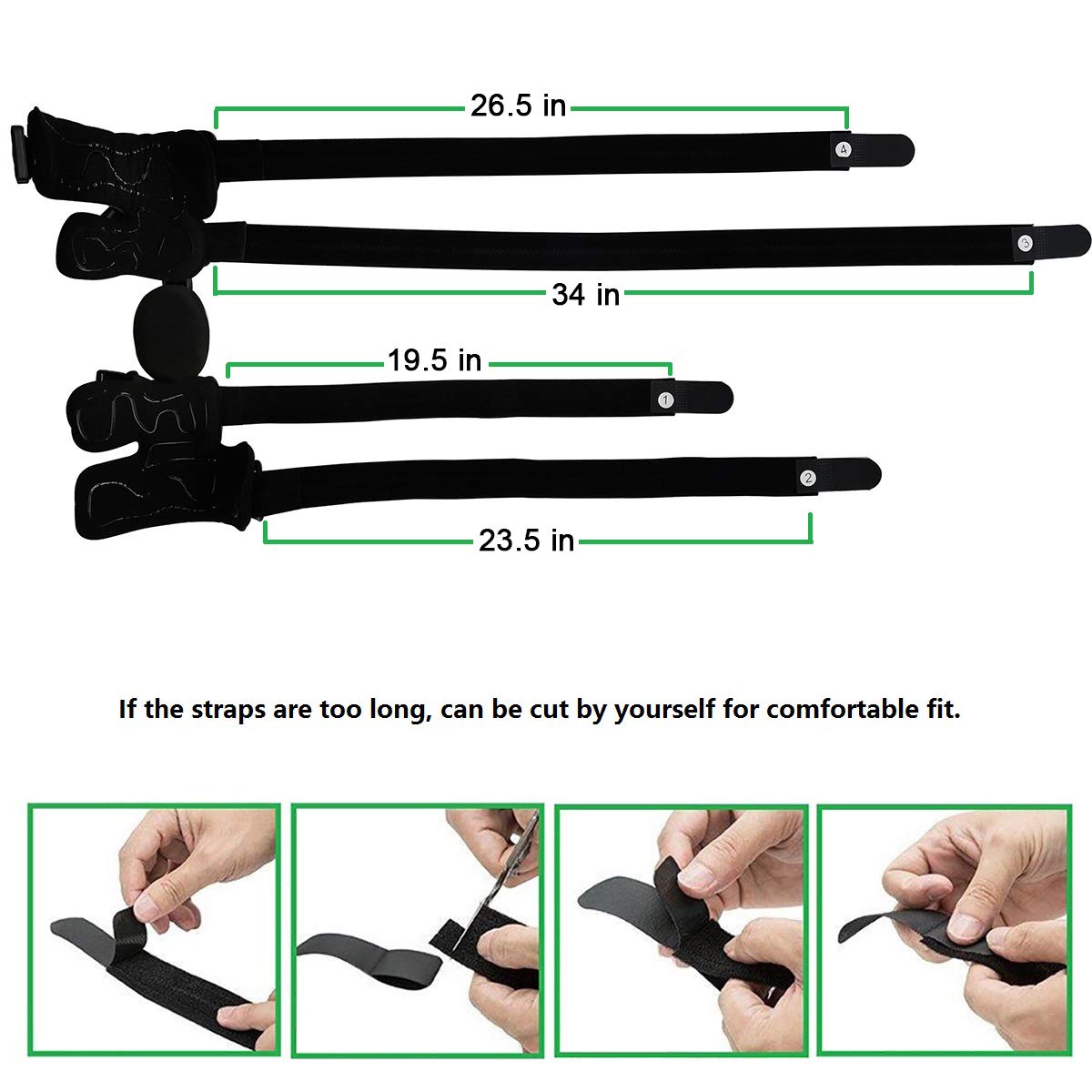 Lateral Unloader Knee Brace for Osteoarthritis, Arthritis Knee Pain Relief, Bone on Bone Joint Degeneration Offloader