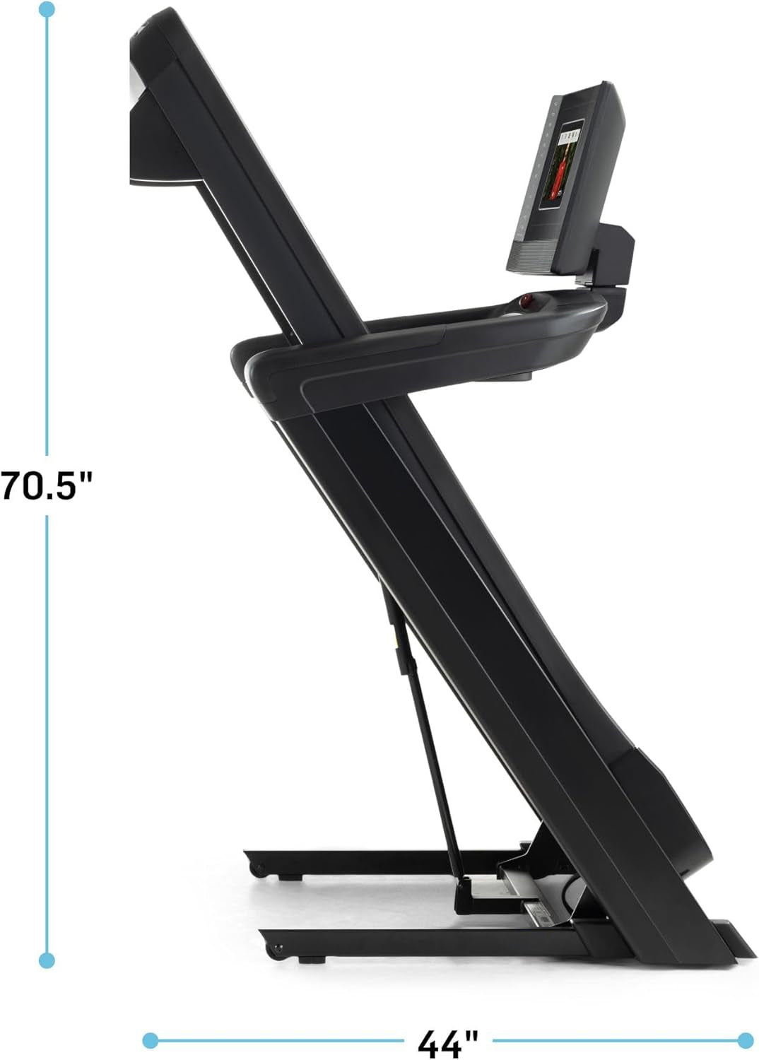 Premium Foldable Treadmills, Incline & Decline, iFit Enabled for Interactive Workouts, Subscription Recommended