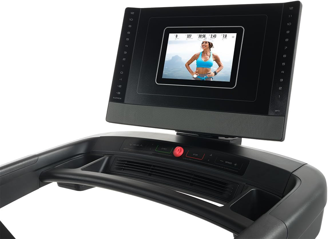 Premium Foldable Treadmills, Incline & Decline, iFit Enabled for Interactive Workouts, Subscription Recommended