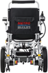 Folding Electric Wheelchair Lightweight