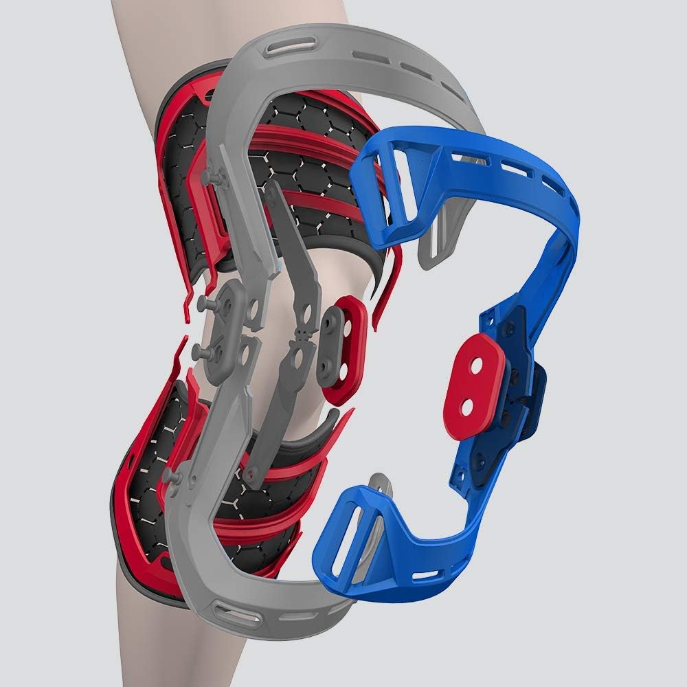 Knee Brace, Heavy Duty Hinged Knee Braces for Knee Pain, Instabilities, Ligament, ACL, MCL, PCL, Meniscus Injury
