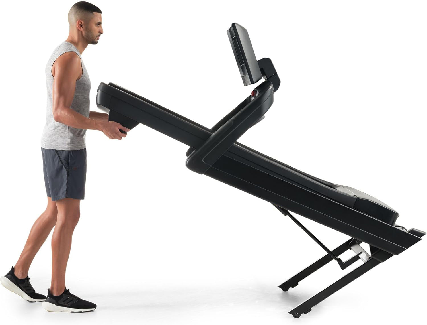 Premium Foldable Treadmills, Incline & Decline, iFit Enabled for Interactive Workouts, Subscription Recommended