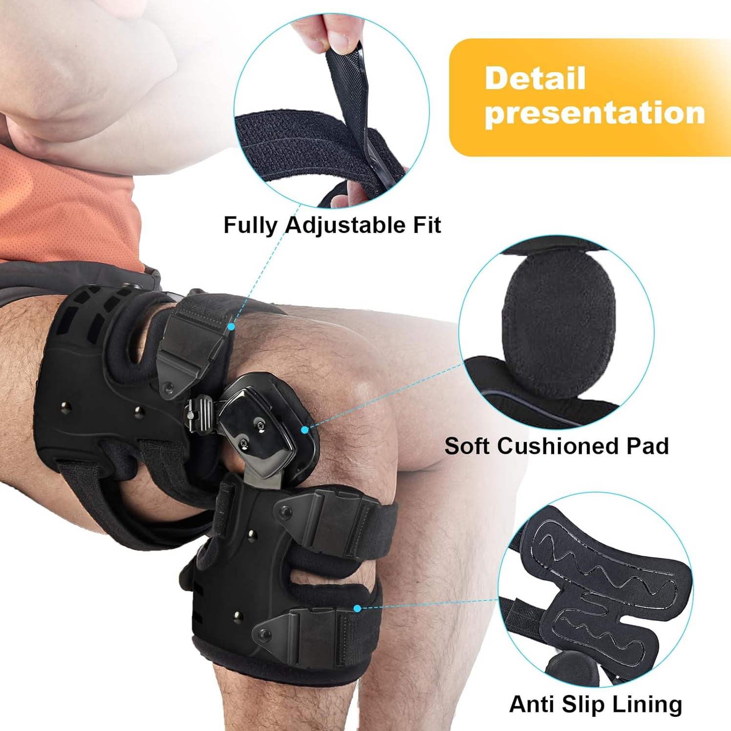 Unloader Knee Brace OA Unloader Knee Brace